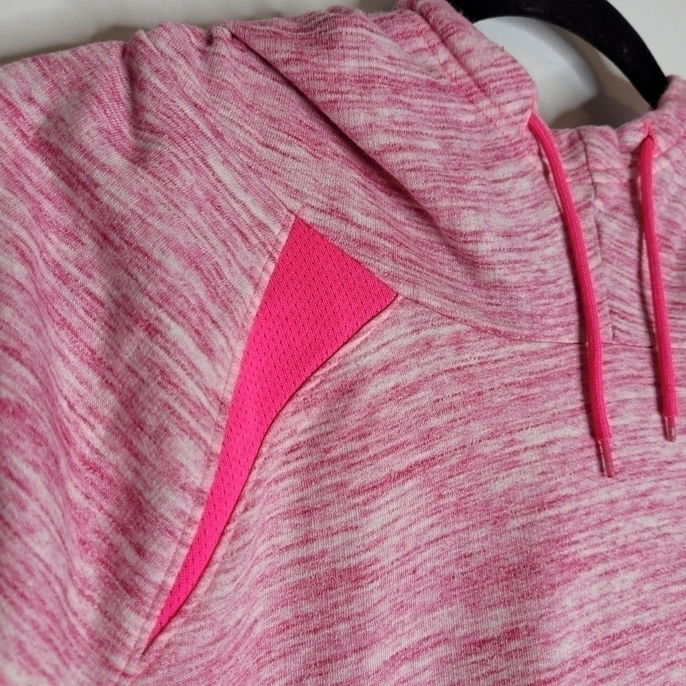 Under Armor Storm Pink Hoodie Sweatshirt - Picture 8 of 12